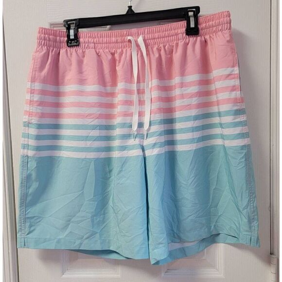 Chubby Classic Swim Trunks 2XL 7" - Picture 2 of 8